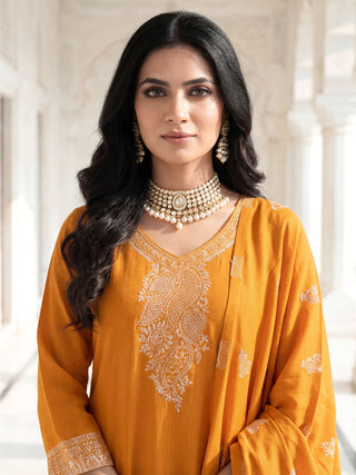 Shishir Nityashree Unstitched Suit Set