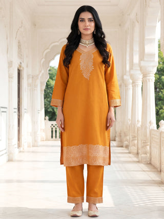 Shishir Nityashree Unstitched Suit Set