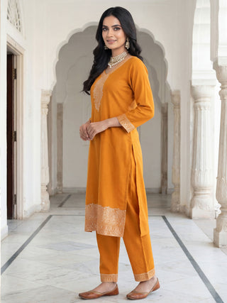 Shishir Nityashree Unstitched Suit Set