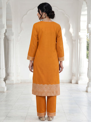 Shishir Nityashree Unstitched Suit Set