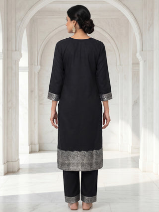 Shishir Ishaani Unstitched Suit Set