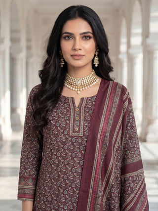 Shishir Ojal Unstitched Suit Set