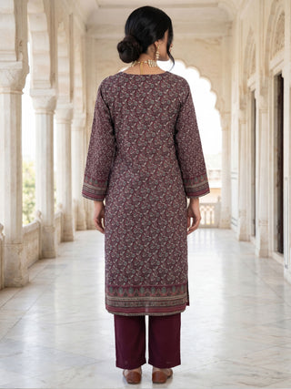 Shishir Ojal Unstitched Suit Set