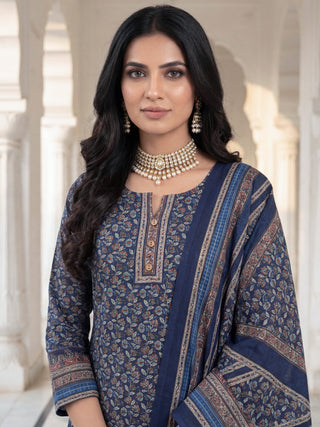 Shishir Lekha Unstitched Suit Set