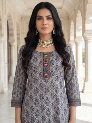 Shishir Nazmil Unstitched Suit Set