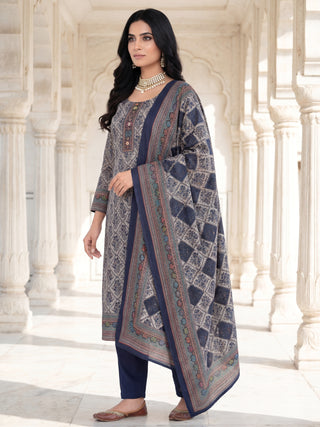 Shishir Nazmil Unstitched Suit Set