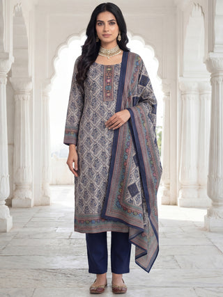 Shishir Nazmil Unstitched Suit Set