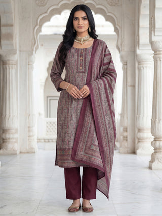 Shishir Amreen Unstitched Suit Set