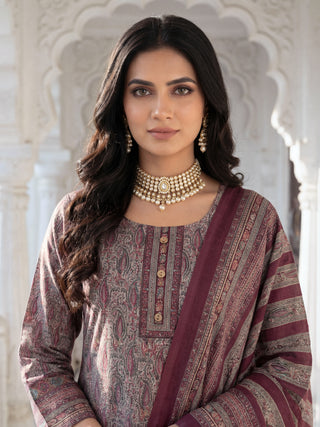 Shishir Amreen Unstitched Suit Set