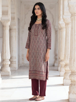 Shishir Amreen Unstitched Suit Set