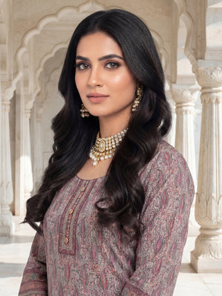 Shishir Amreen Unstitched Suit Set