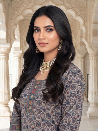 Shishir Vistara Unstitched Suit Set