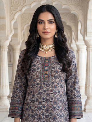 Shishir Vistara Unstitched Suit Set