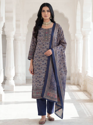 Shishir Vistara Unstitched Suit Set