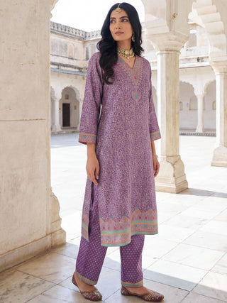 Shishir Zia Unstitched Suit Set