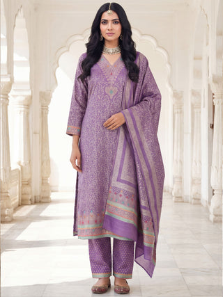 Shishir Zia Unstitched Suit Set