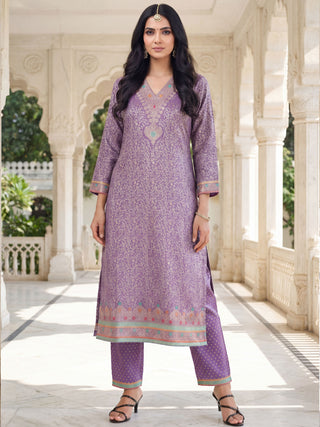Shishir Zia Unstitched Suit Set