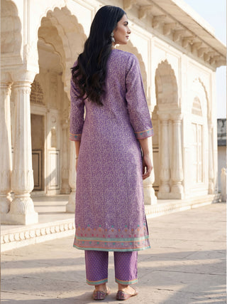 Shishir Zia Unstitched Suit Set
