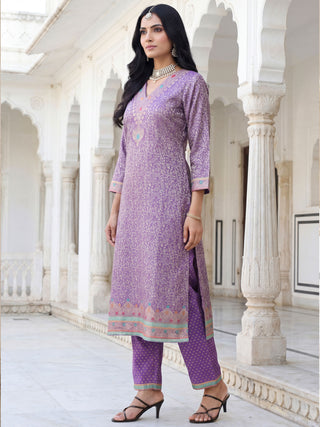 Shishir Zia Unstitched Suit Set