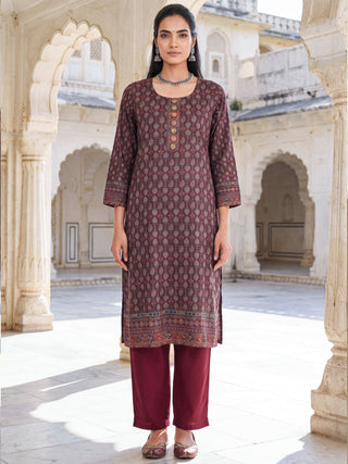 Shishir Rujula Unstitched Suit Set