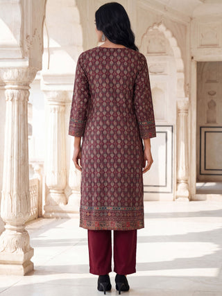 Shishir Rujula Unstitched Suit Set