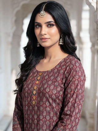 Shishir Rujula Unstitched Suit Set