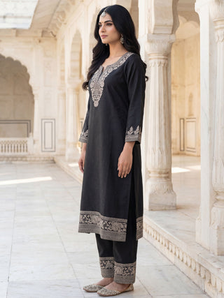 Shishir Nishita Unstitched Suit Set