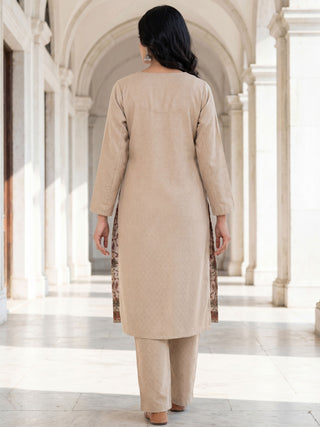 Shishir Jaswini Unstitched Embroidered Suit Set