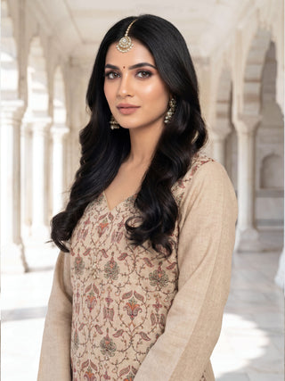 Shishir Jaswini Unstitched Embroidered Suit Set