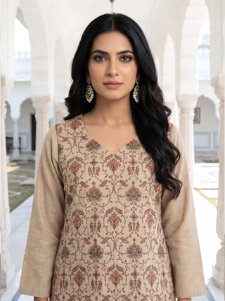 Shishir Jaswini Unstitched Embroidered Suit Set