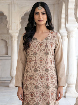 Shishir Jaswini Unstitched Embroidered Suit Set