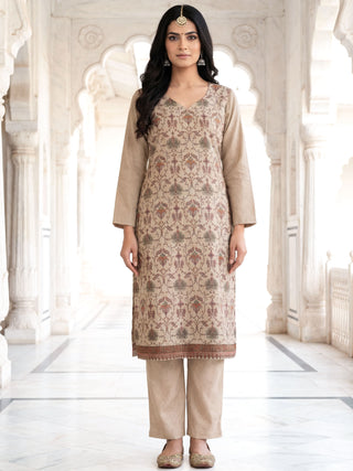 Shishir Jaswini Unstitched Embroidered Suit Set