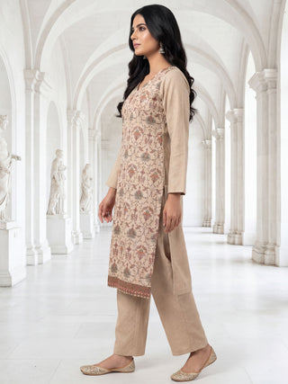 Shishir Jaswini Unstitched Embroidered Suit Set