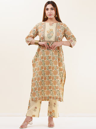 Umang Tarana Straight Kurta