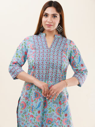 Umang Falak Straight Kurta