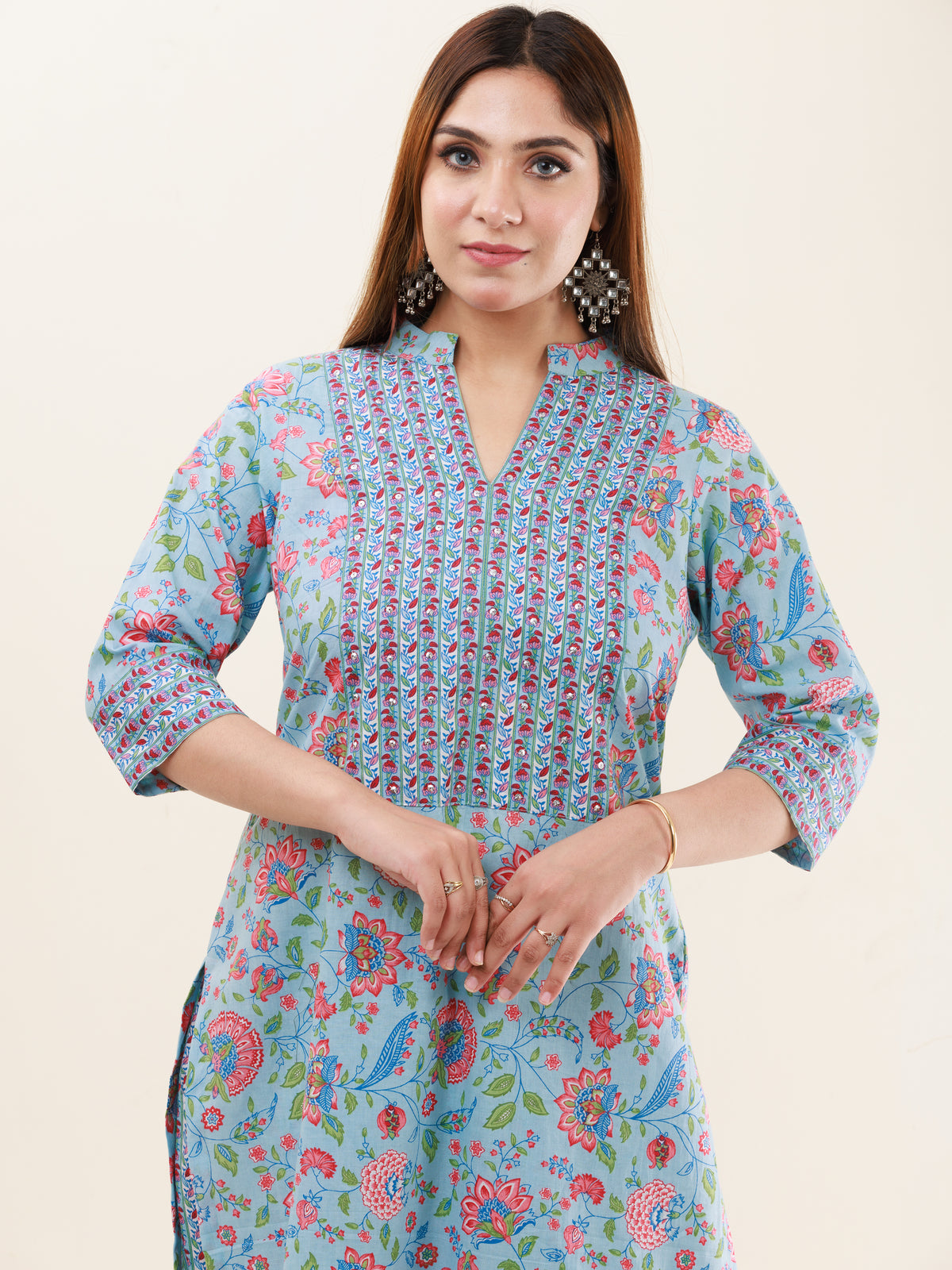 Umang Falak Straight Kurta