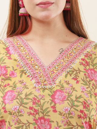 Umang Jiva Straight Kurta