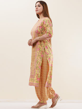 Umang Samah Straight Kurta