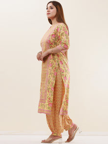 Umang Samah Straight Kurta