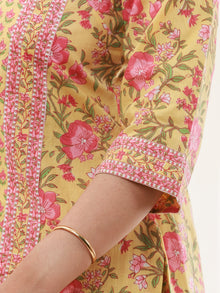 Umang Samah Straight Kurta