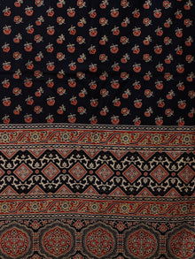 Hand Block Printed Cotton Fabric Per Meter - F001F2739