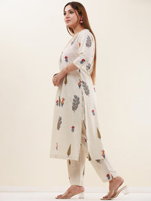 Umang Raima Straight Kurta