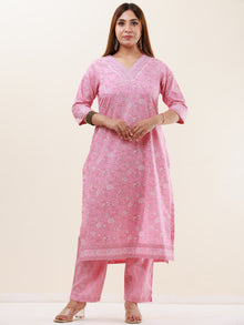Umang Saima Straight Kurta