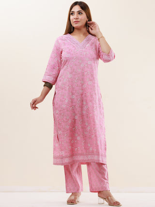 Umang Saima Straight Kurta