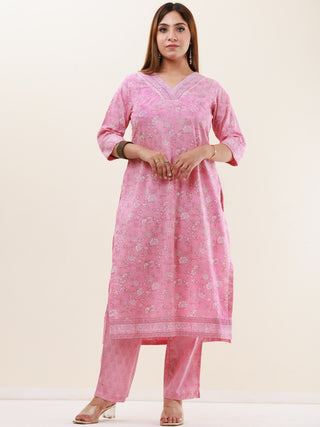 Umang Saima Straight Kurta