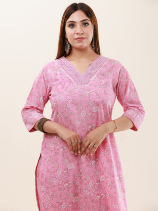 Umang Saima Straight Kurta