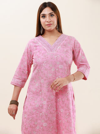 Umang Saima Straight Kurta