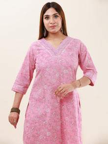 Umang Saima Straight Kurta