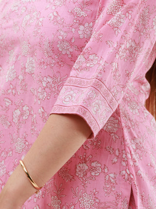 Umang Saima Straight Kurta