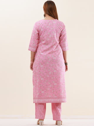 Umang Saima Straight Kurta